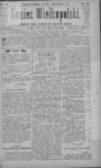Goniec Wielkopolski: najtańsze pismo codzienne dla wszystkich stan&oacute;w 1883.10.03 R.7 Nr224