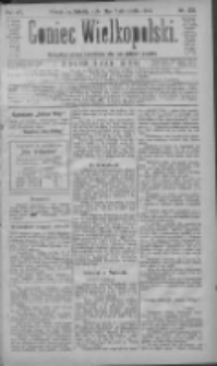 Goniec Wielkopolski: najtańsze pismo codzienne dla wszystkich stan&oacute;w 1883.10.13 R.7 Nr233