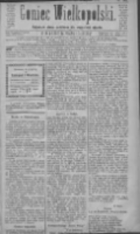Goniec Wielkopolski: najtańsze pismo codzienne dla wszystkich stan&oacute;w 1883.10.30 R.7 Nr249