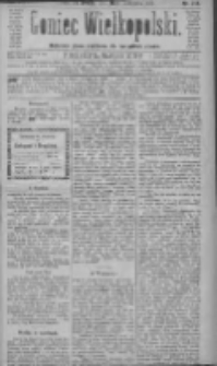 Goniec Wielkopolski: najtańsze pismo codzienne dla wszystkich stan&oacute;w 1883.11.10 R.7 Nr256
