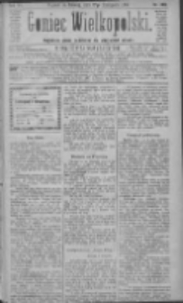 Goniec Wielkopolski: najtańsze pismo codzienne dla wszystkich stan&oacute;w 1883.11.17 R.7 Nr262