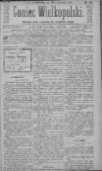 Goniec Wielkopolski: najtańsze pismo codzienne dla wszystkich stan&oacute;w 1883.11.18 R.7 Nr263