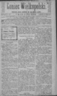 Goniec Wielkopolski: najtańsze pismo codzienne dla wszystkich stan&oacute;w 1883.11.21 R.7 Nr265