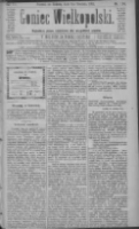 Goniec Wielkopolski: najtańsze pismo codzienne dla wszystkich stan&oacute;w 1883.12.01 R.7 Nr274