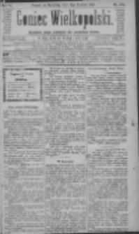 Goniec Wielkopolski: najtańsze pismo codzienne dla wszystkich stan&oacute;w 1883.12.02 R.7 Nr275