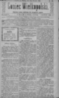 Goniec Wielkopolski: najtańsze pismo codzienne dla wszystkich stan&oacute;w 1883.12.11 R.7 Nr281