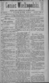 Goniec Wielkopolski: najtańsze pismo codzienne dla wszystkich stan&oacute;w 1883.12.15 R.7 Nr285