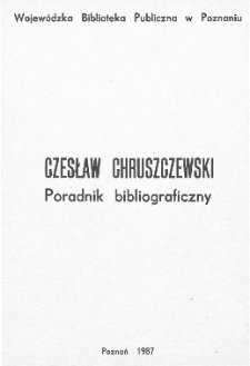 Czesław Chruszczewski