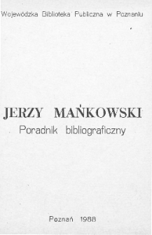 Jerzy Mańkowski