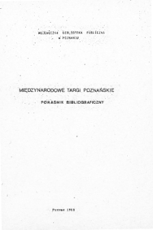 Międzynarodowe Targi Poznańskie