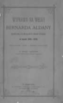 Wyprawa na Węgry Bernarda Aldany jenerała kawaleryi hiszpańskiej w latach 1548-1556