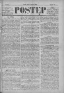 Postęp 1896.04.03 R.7 Nr78