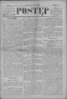 Postęp 1896.04.10 R.7 Nr83