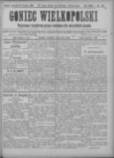 Goniec Wielkopolski: najtańsze pismo codzienne dla wszystkich stanów 1900.11.29 R.24 Nr272