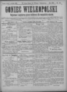 Goniec Wielkopolski: najtańsze pismo codzienne dla wszystkich stanów 1900.12.01 R.24 Nr274