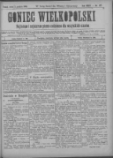 Goniec Wielkopolski: najtańsze pismo codzienne dla wszystkich stan&oacute;w 1900.12.05 R.24 Nr277