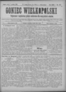 Goniec Wielkopolski: najtańsze pismo codzienne dla wszystkich stan&oacute;w 1900.12.07 R.24 Nr279