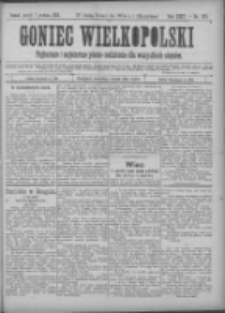 Goniec Wielkopolski: najtańsze pismo codzienne dla wszystkich stanów 1900.12.07 R.24 Nr279