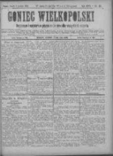 Goniec Wielkopolski: najtańsze pismo codzienne dla wszystkich stan&oacute;w 1900.12.11 R.24 Nr281