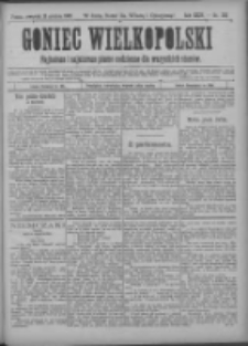Goniec Wielkopolski: najtańsze pismo codzienne dla wszystkich stan&oacute;w 1900.12.13 R.24 Nr283