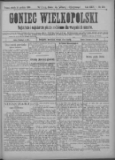 Goniec Wielkopolski: najtańsze pismo codzienne dla wszystkich stan&oacute;w 1900.12.14 R.24 Nr284