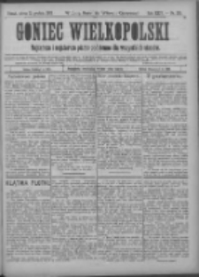Goniec Wielkopolski: najtańsze pismo codzienne dla wszystkich stan&oacute;w 1900.12.15 R.24 Nr285+dodatki