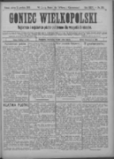 Goniec Wielkopolski: najtańsze pismo codzienne dla wszystkich stanów 1900.12.15 R.24 Nr285+dodatki