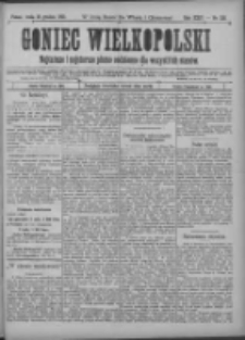 Goniec Wielkopolski: najtańsze pismo codzienne dla wszystkich stan&oacute;w 1900.12.19 R.24 Nr288