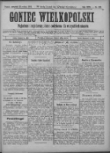 Goniec Wielkopolski: najtańsze pismo codzienne dla wszystkich stanów 1900.12.20 R.24 Nr289+dodatki