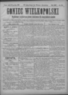 Goniec Wielkopolski: najtańsze pismo codzienne dla wszystkich stan&oacute;w 1900.12.28 R.24 Nr294