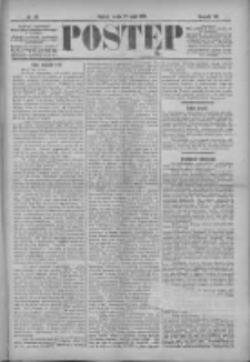 Postęp 1896.05.20 R.7 Nr115