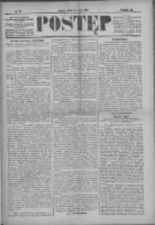Postęp 1896.05.22 R.7 Nr117