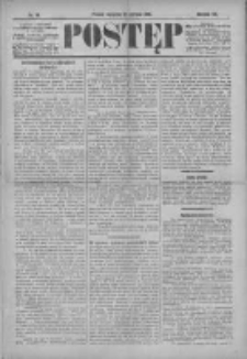 Postęp 1896.06.21 R.7 Nr141