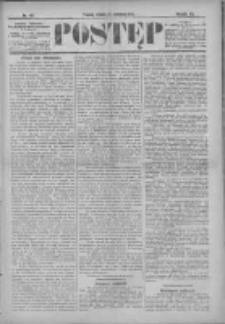 Postęp 1896.06.27 R.7 Nr146