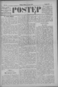 Postęp 1896.08.15 R.7 Nr187