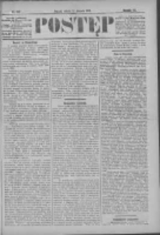 Postęp 1896.08.22 R.7 Nr192