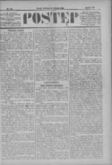 Postęp 1896.08.30 R.7 Nr199