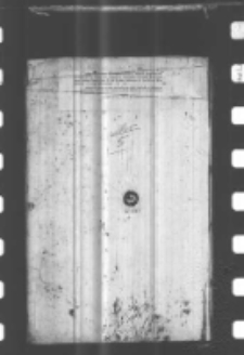 Colloquium Regis Sigismundi III cum Ioanne Zamoyski Canceli 1592