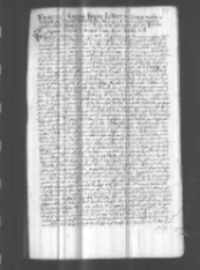 Universal ktorym Krol Iego Mcz wziwa wszystkych na Ziazd Wislicki