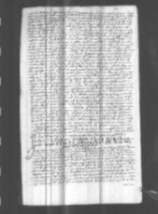 Instructia Panom Poslom s kola Rokoszowego do krola odprawowali XIII dnia Wrzesznia w Wisliczy 1606