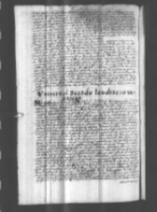 Uniwersał Ziazdu Ięndrzeiowskiego