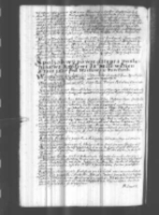 Oświadczenia po wypowiedzeniu posłuszeństwa kr&oacute;lowi