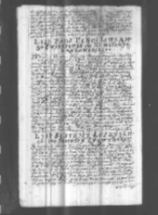 Korespondencja dostojników