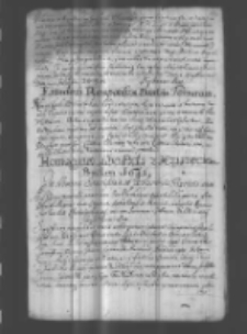 Homagium Albo Pacta z Xziązęciem Pruskim 1641