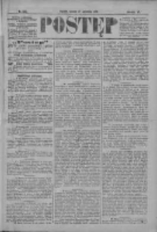 Postęp 1896.09.29 R.7 Nr223