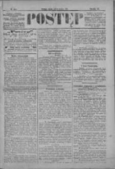 Postęp 1896.09.30 R.7 Nr224