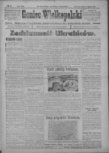 Goniec Wielkopolski: najtańsze i najstarsze pismo codzienne dla wszystkich stan&oacute;w 1918.01.08 R.41 Nr6