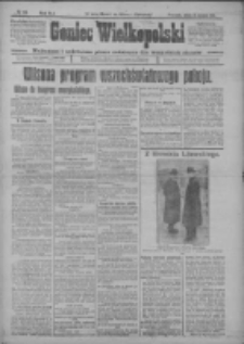 Goniec Wielkopolski: najtańsze i najstarsze pismo codzienne dla wszystkich stan&oacute;w 1918.01.12 R.41 Nr10