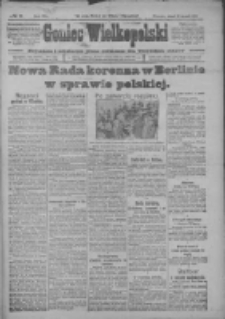 Goniec Wielkopolski: najtańsze i najstarsze pismo codzienne dla wszystkich stanów 1918.01.15 R.41 Nr12