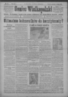 Goniec Wielkopolski: najtańsze i najstarsze pismo codzienne dla wszystkich stan&oacute;w 1918.01.17 R.41 Nr14